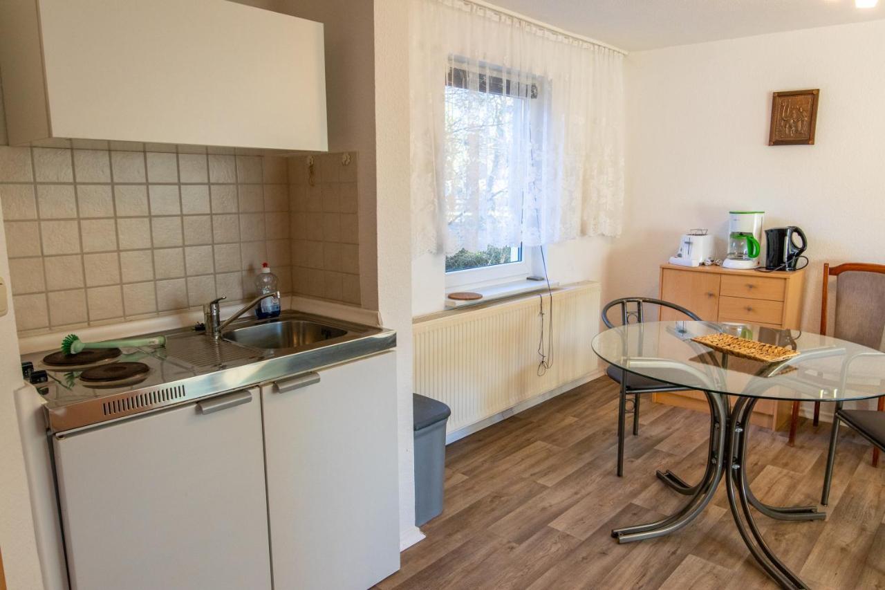 Pension in Prerow Exterior foto